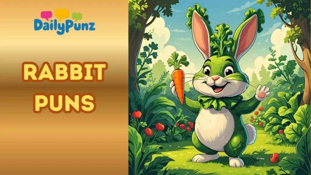 Veggie-Inspired Bunny Puns