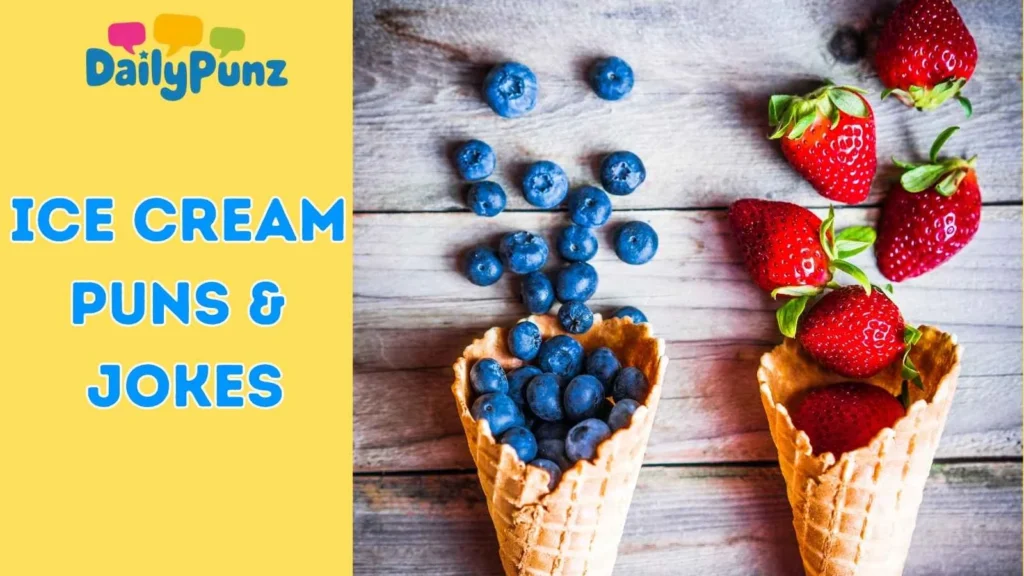 Waffle Cone Puns