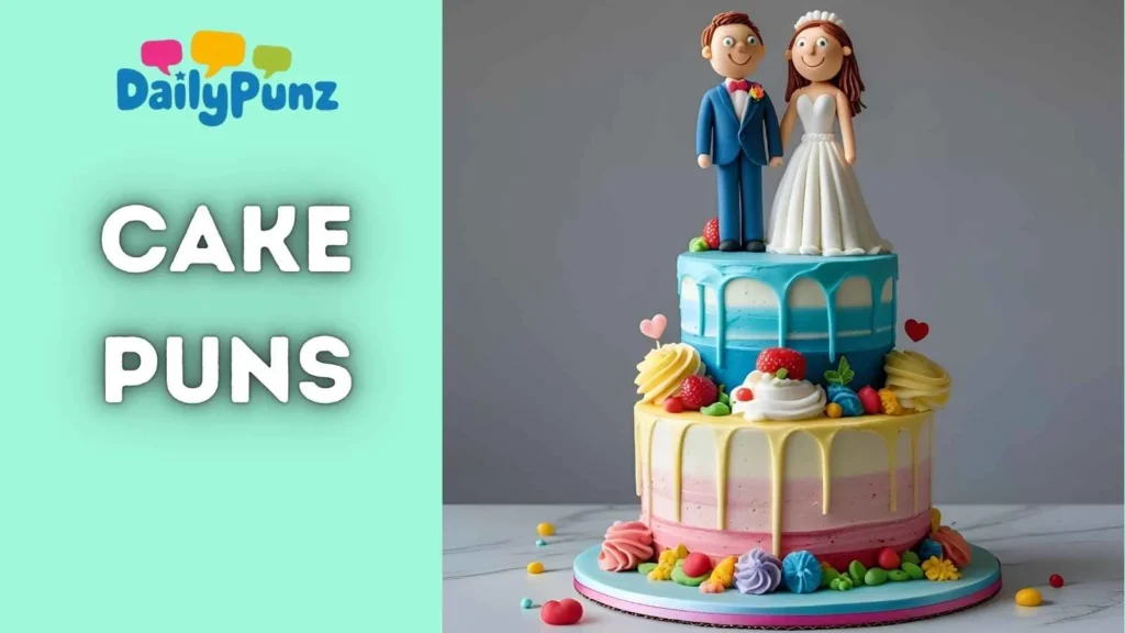 Wedding Cake Puns