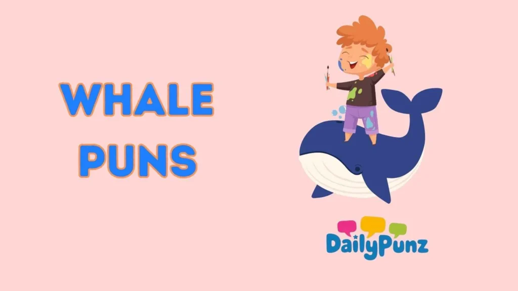 Whale Puns for Kids