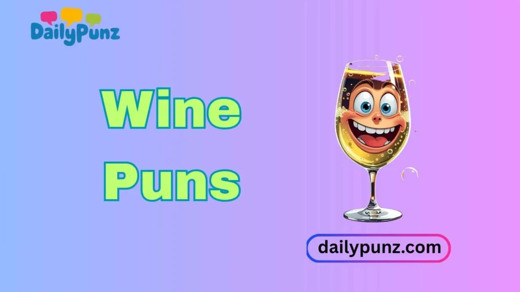 White Wine Puns