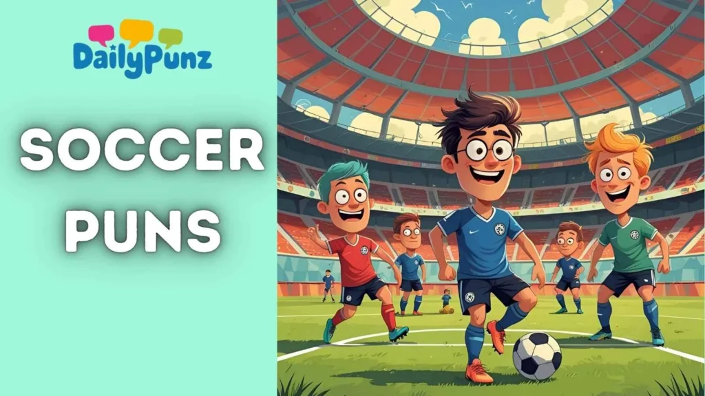 Witty Soccer Puns for Kids