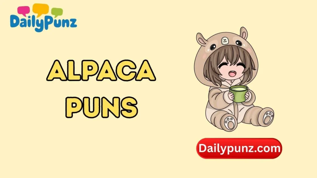 Alpaca Puns for Kids