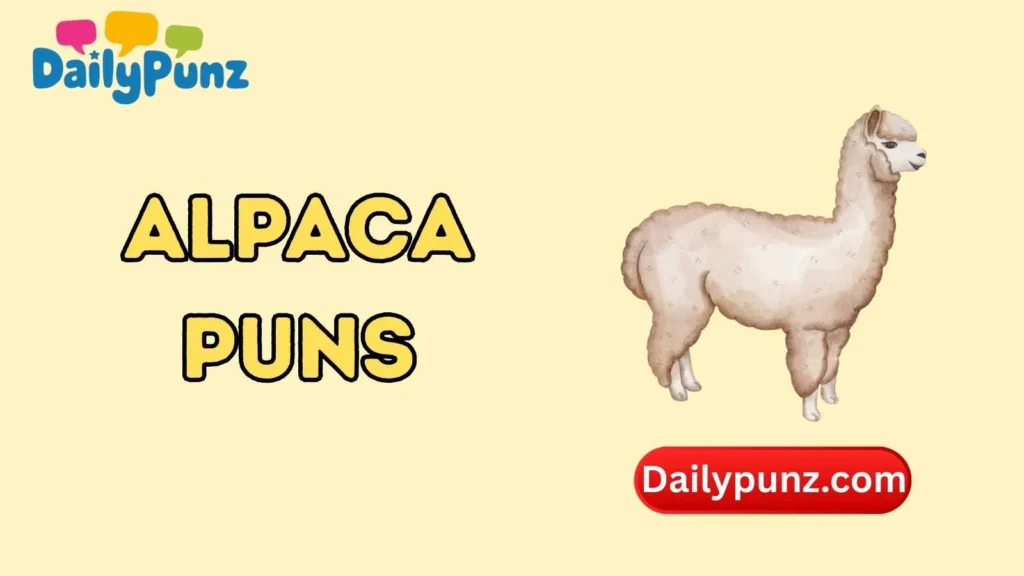 Alpaca Puns One Liners