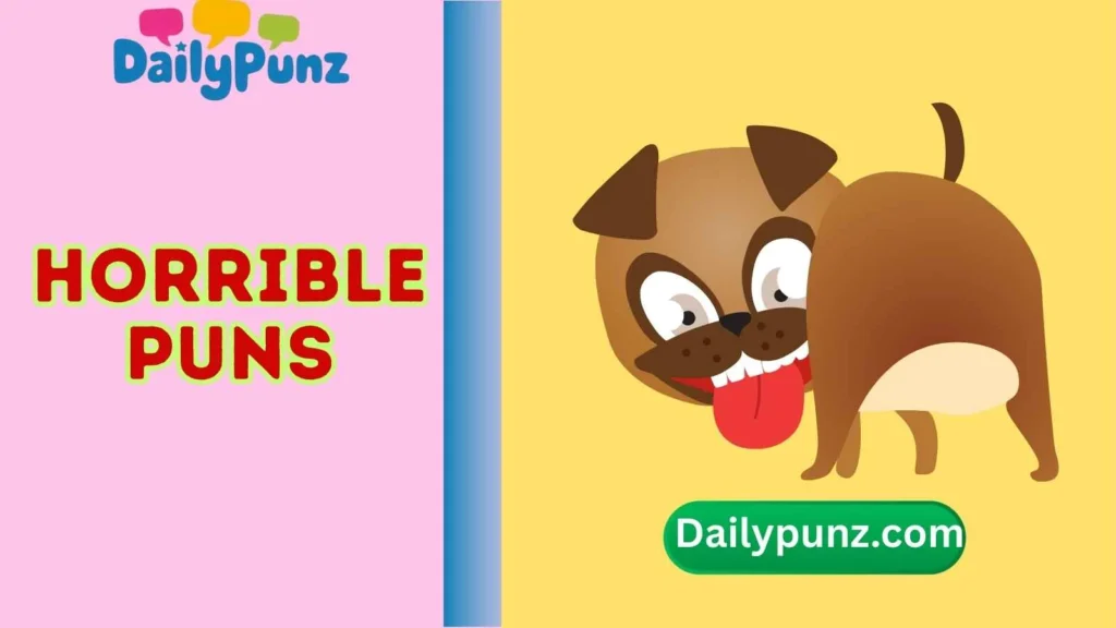 Animal Horrible Puns