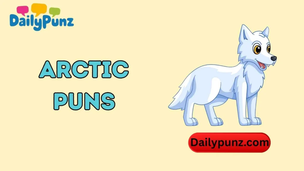 Arctic Animal Puns