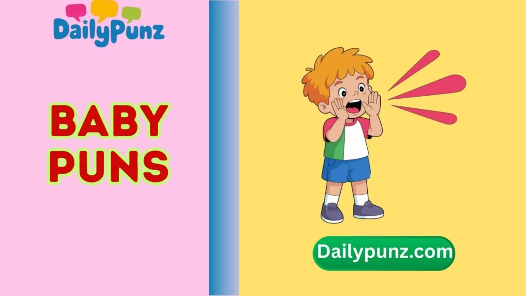 Baby Announcement Puns