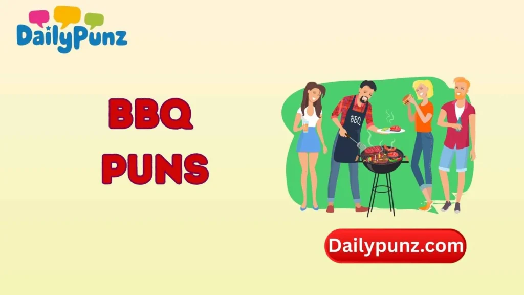 BBQ Party Puns
