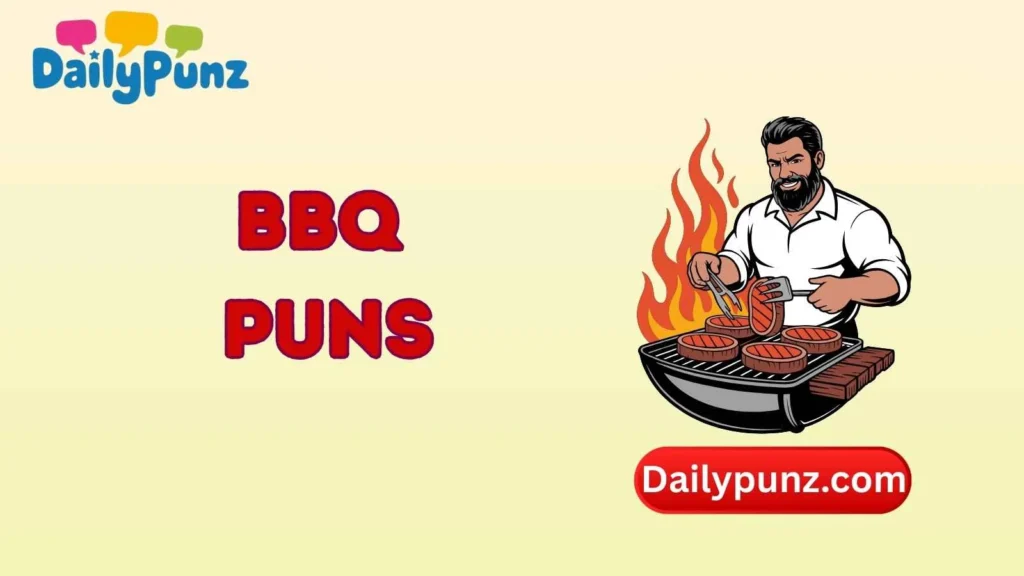 BBQ Puns One Liner