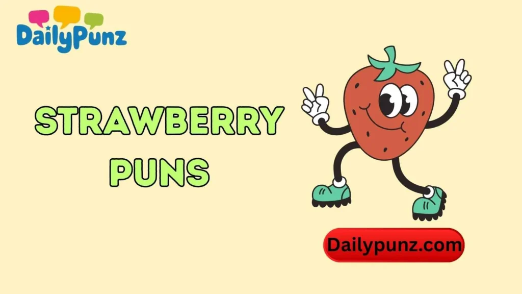 Berry Bad Strawberry Jokes 