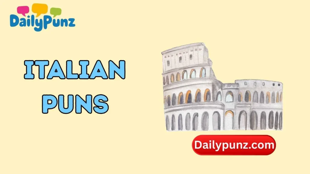 Best Italian Travel Puns