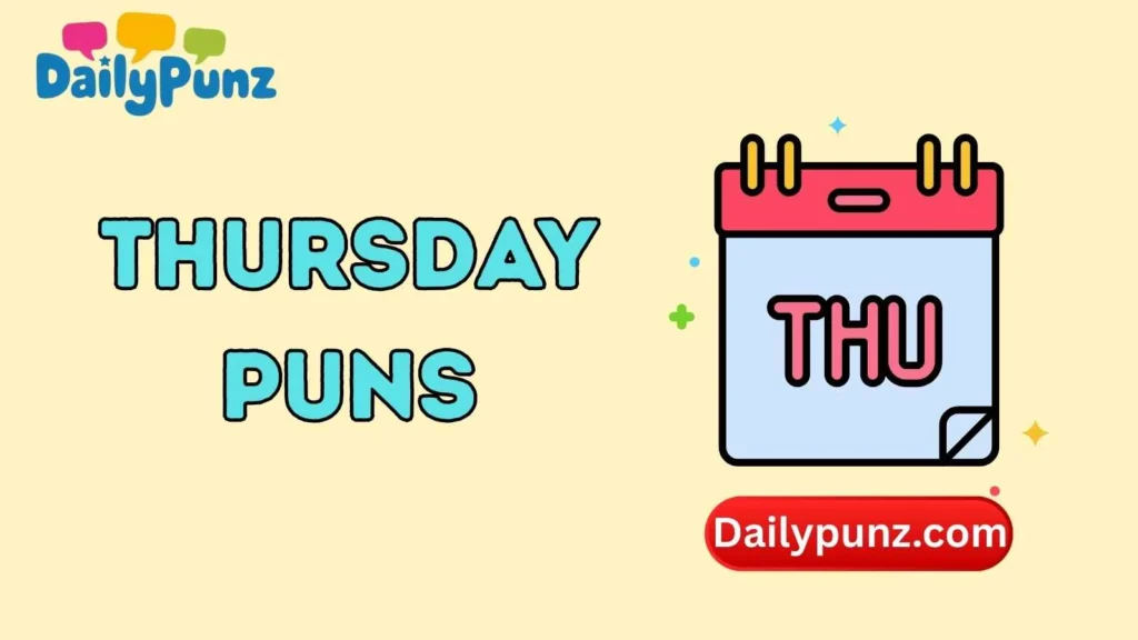 Best Thursday puns for Instagram