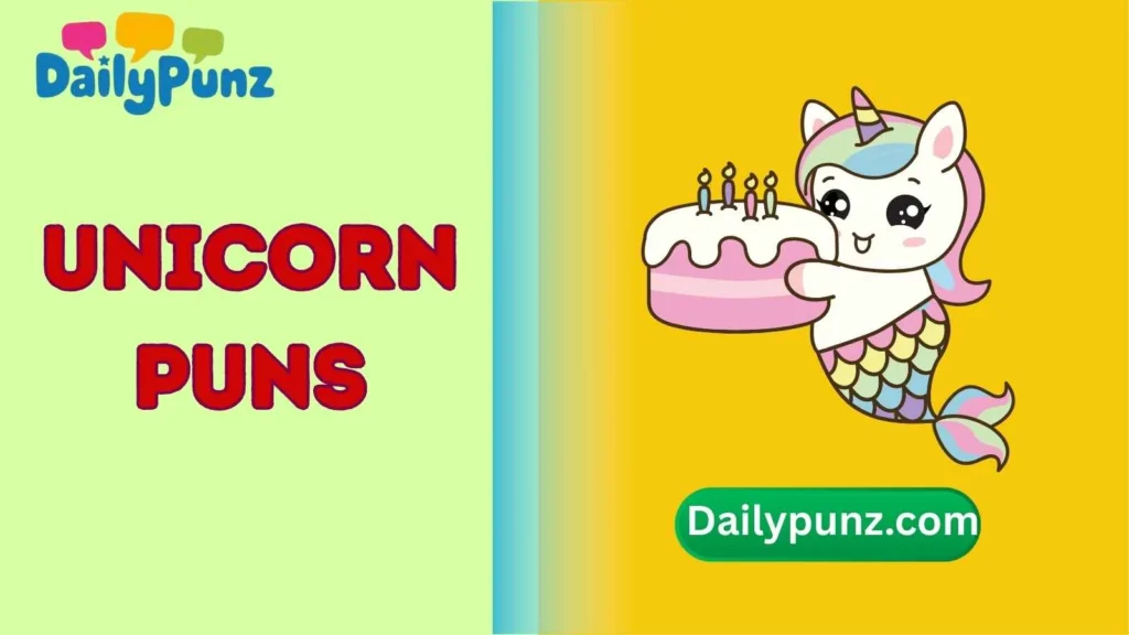 Birthday Unicorn Puns 