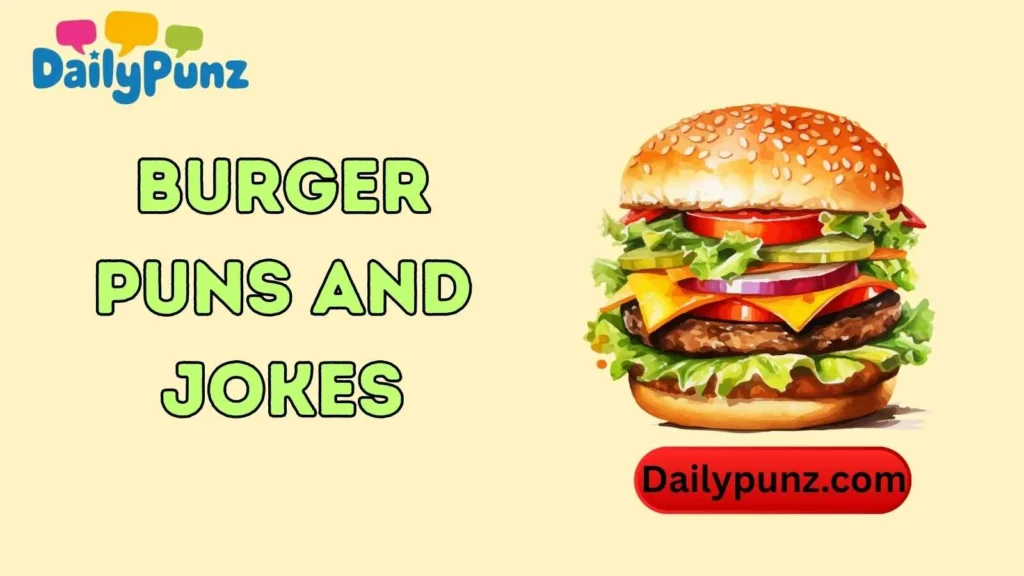 Burger Jokes for BBQs