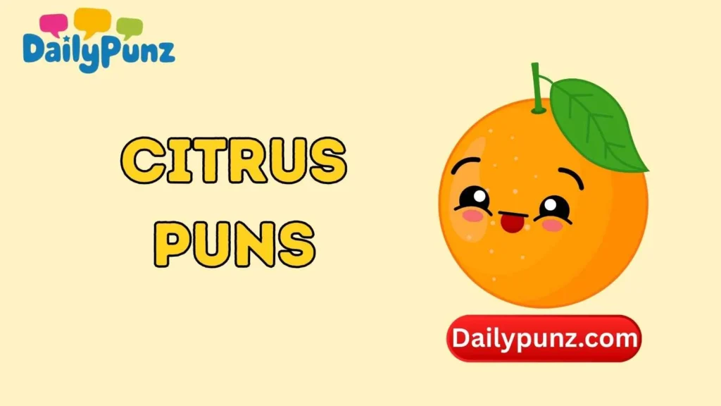 Citrus Puns for Instagram