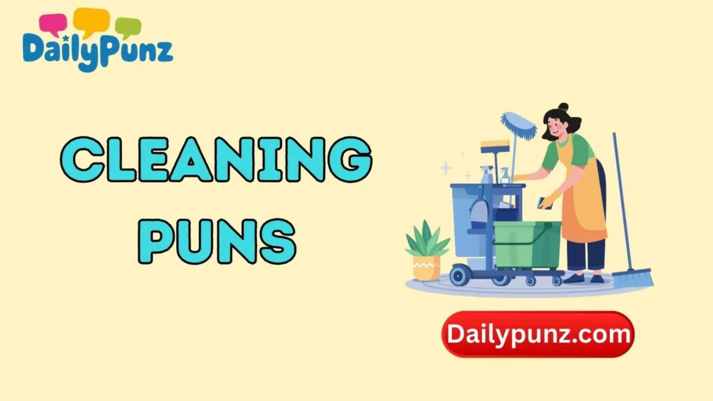 Cleaning Puns One-Liner