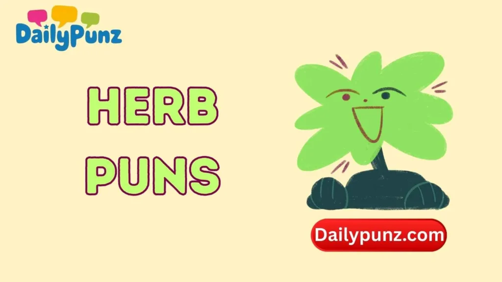 Clever Herb Puns for Work