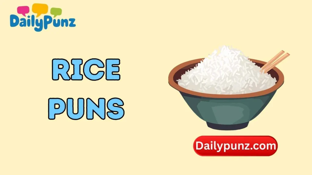 Clever Rice Wordplay