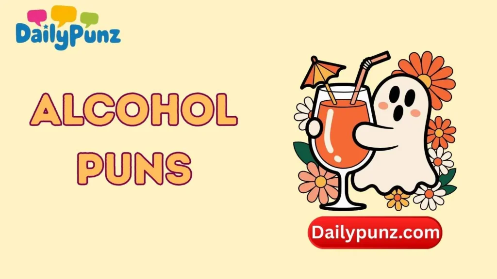 Cocktails & Spirits Puns
