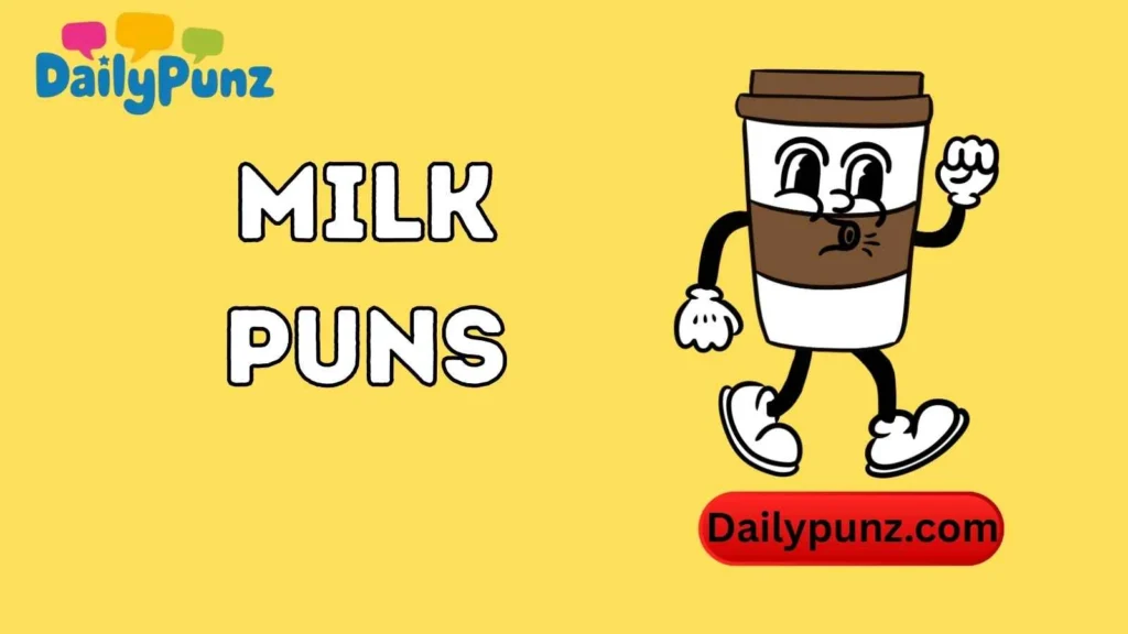Coffee and Milk Puns 