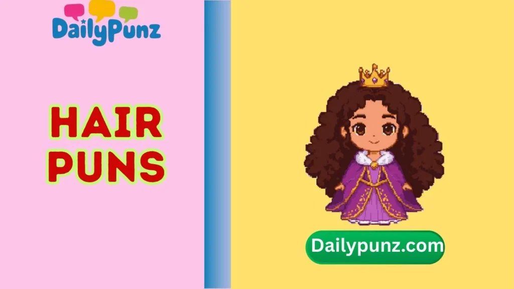 Curly Hair Puns