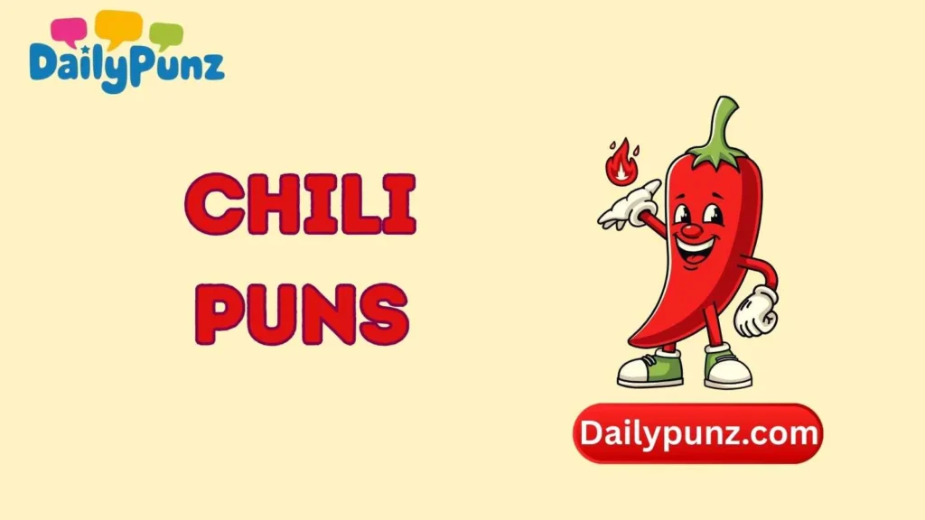 Cute Chili Puns 