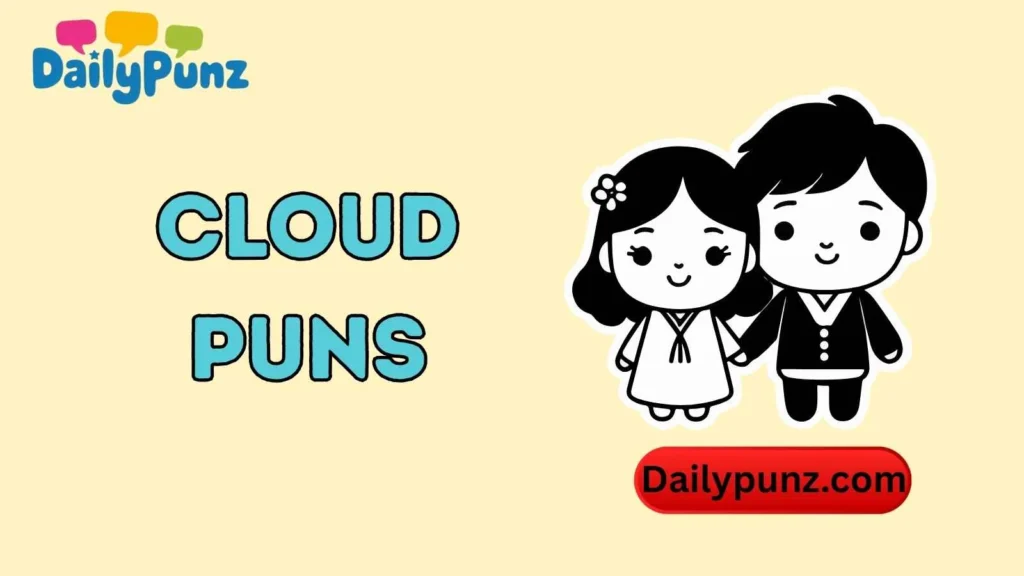 Cute Cloud Puns for Couples