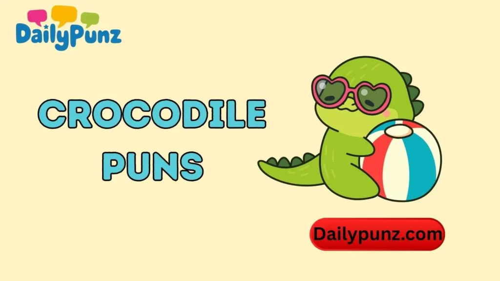 Cute Crocodile Puns for Kids