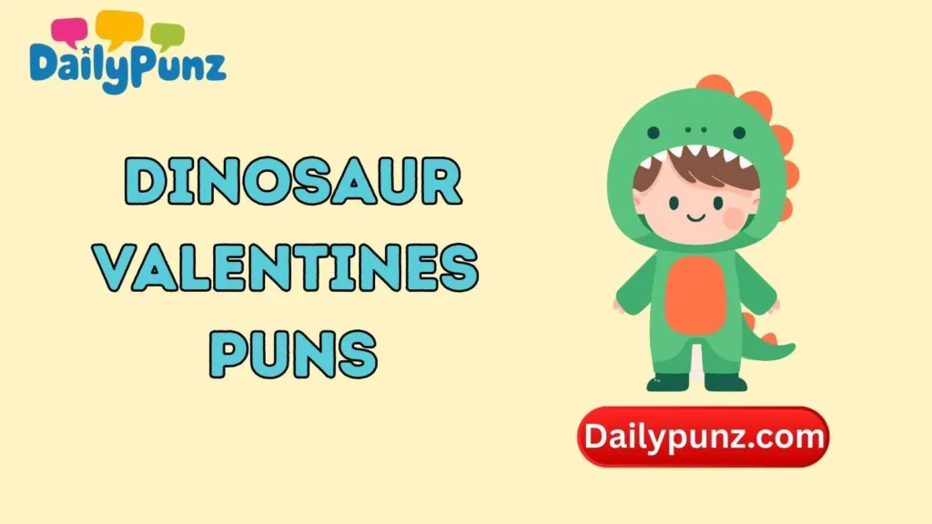 Cute Dinosaur Puns for Kids