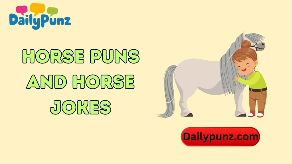Cute Horse Jokes for Kids