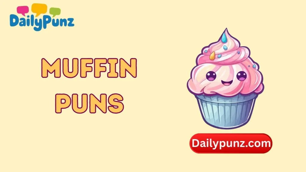 Cute Muffin Puns