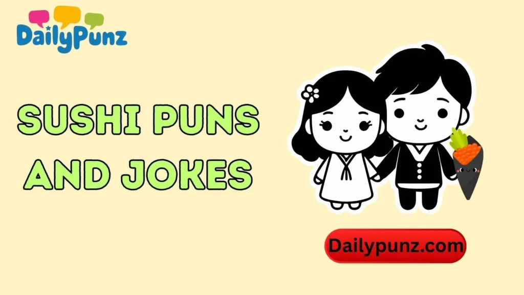 Cute Sushi Puns for Couples