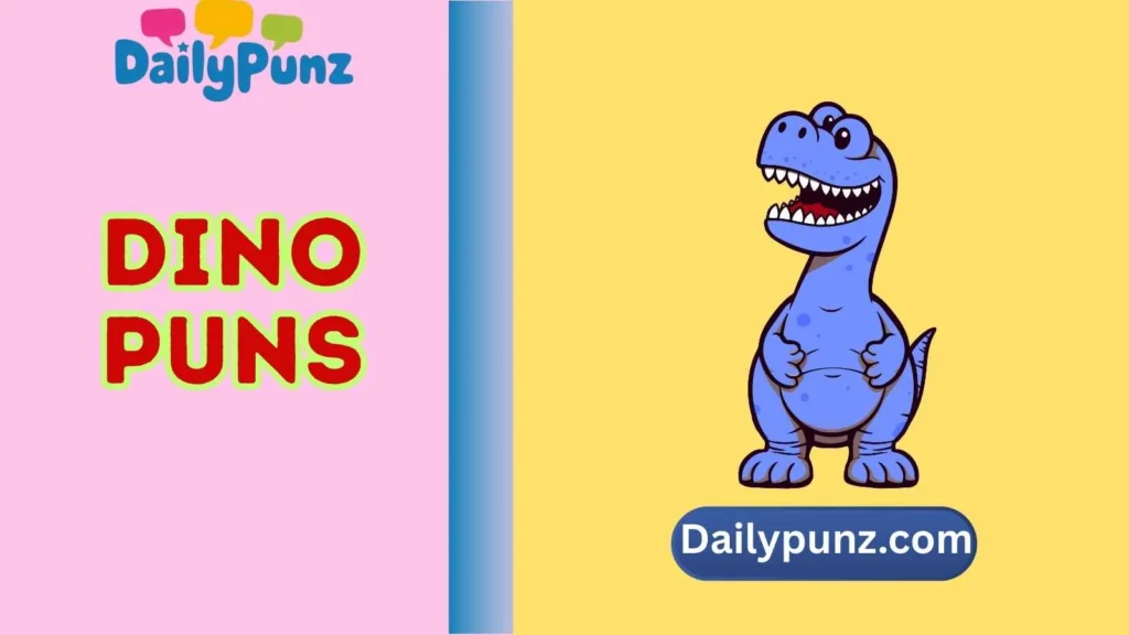 Dino Puns One Liners