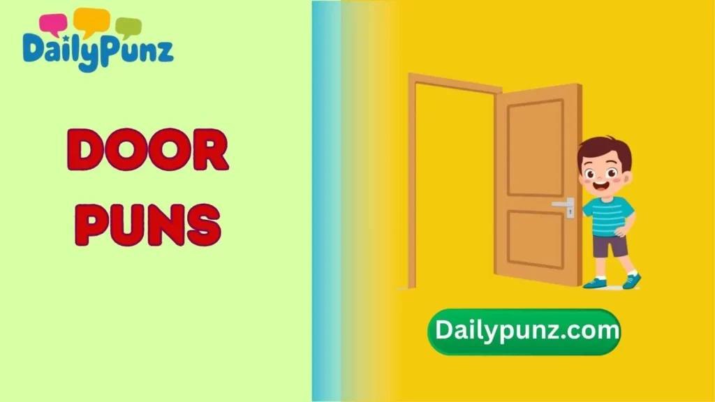 Door Jokes for Kids