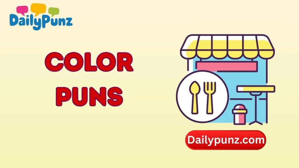 Food-Inspired Color Puns