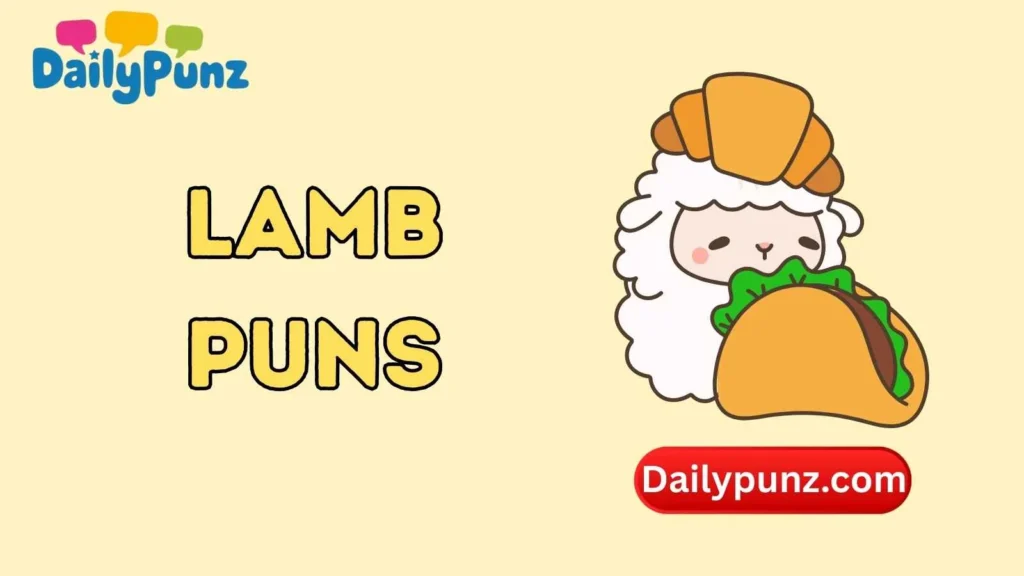 Foodie Lamb Puns