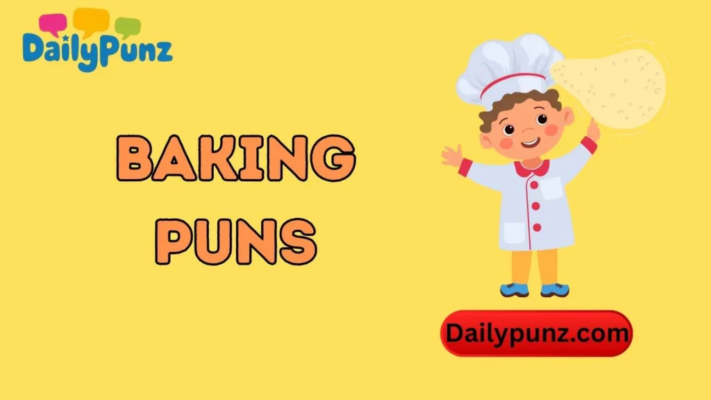 Funny Baking Puns