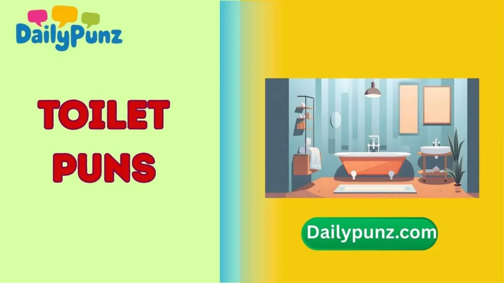 Funny Bathroom Wordplay