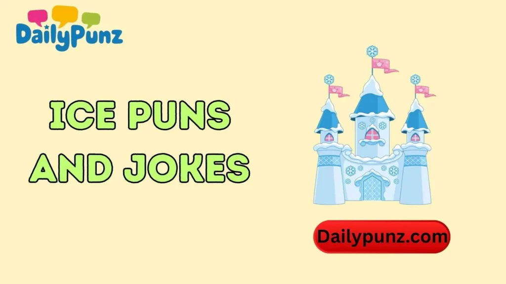 Ice Puns for Winter 