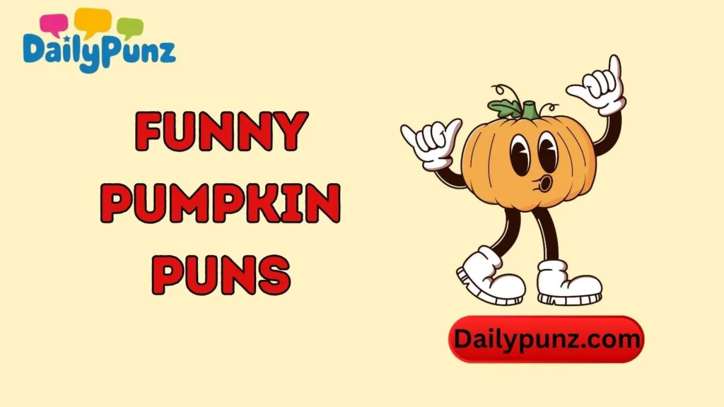 Funny Pumpkin Puns 