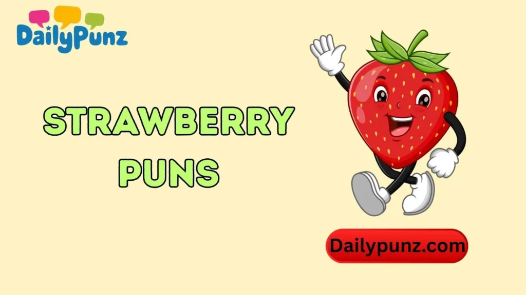 Funny Strawberry Puns for Instagram