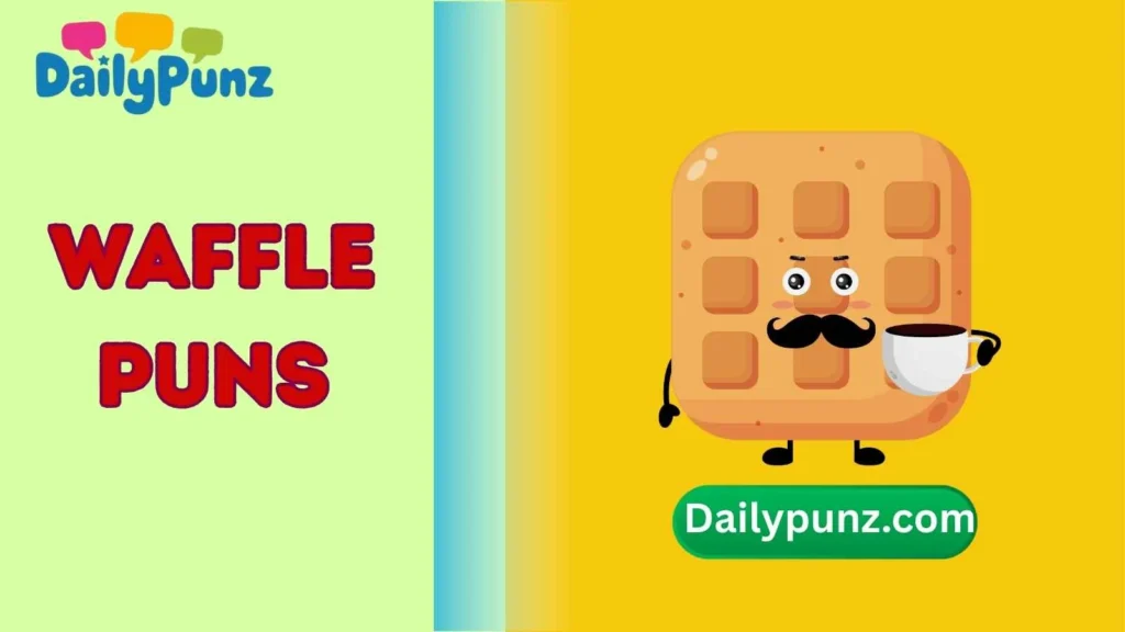 Funny Waffle Love Puns
