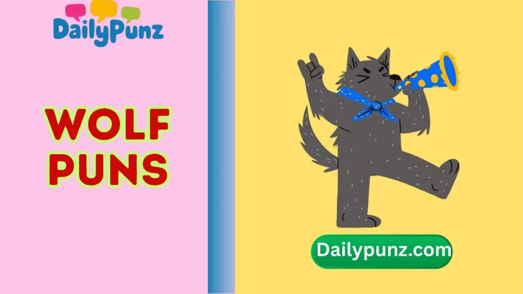 Funny Wolf Puns