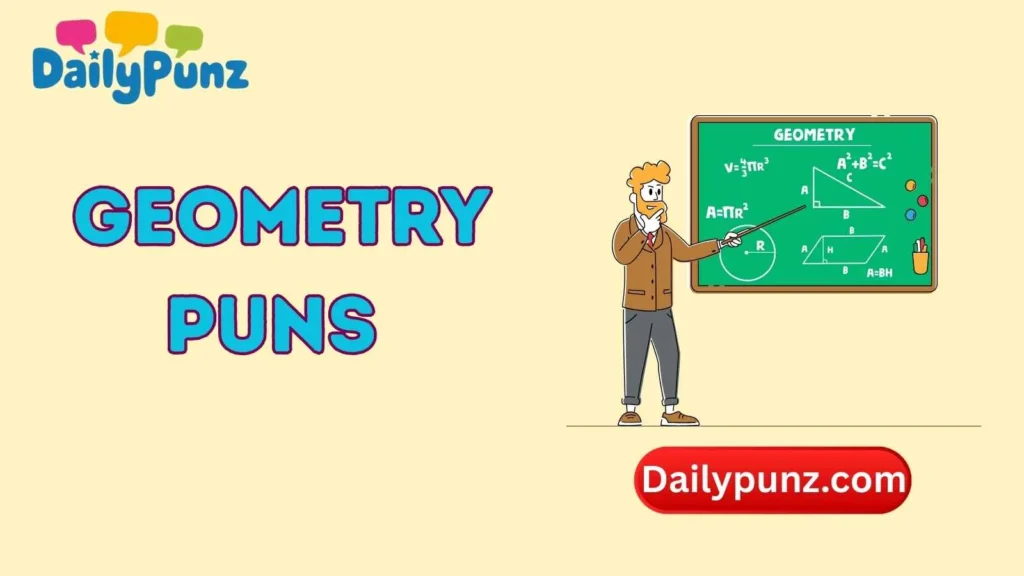 Geometry Teacher Jokes & Puns