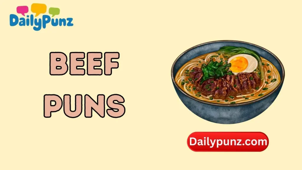 Ground Beef Puns