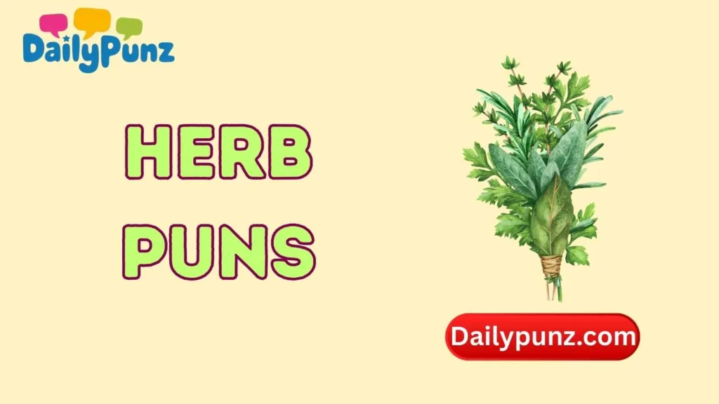 Herb Puns One Liners