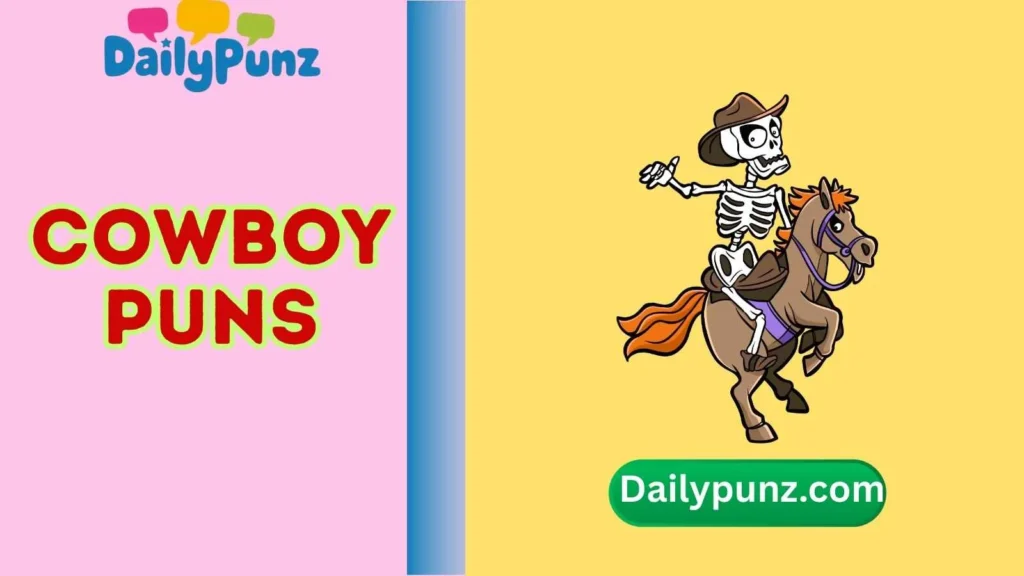 Horse and Rodeo Puns