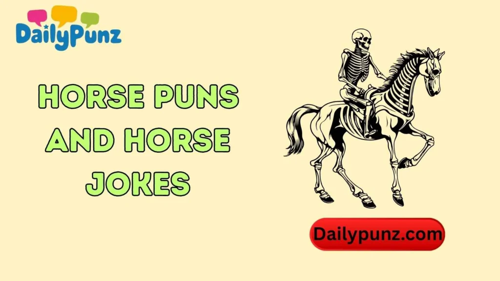 Horse Puns for Horse Lovers