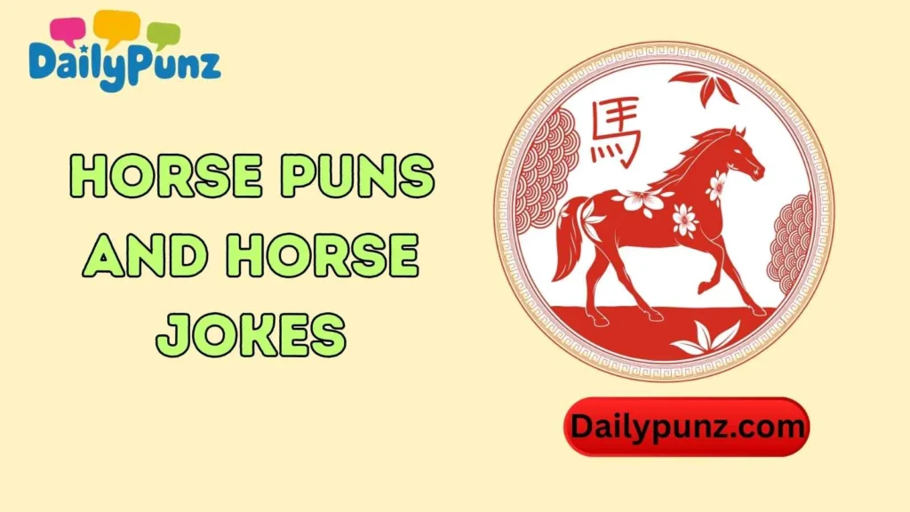 Horse Puns for Signs