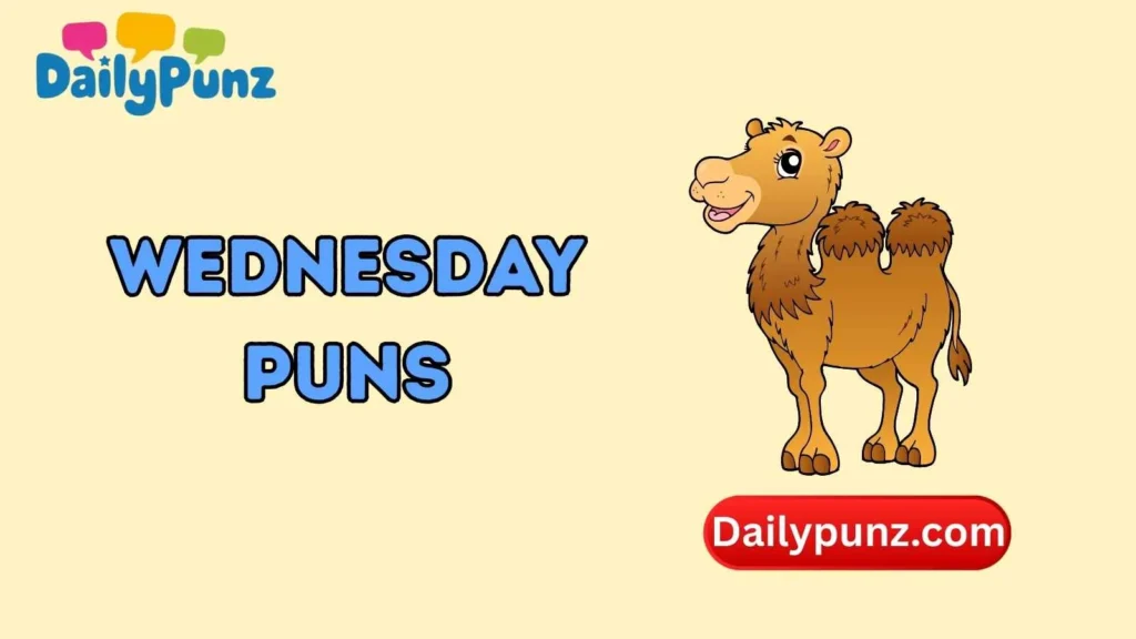 Hump Day Puns 